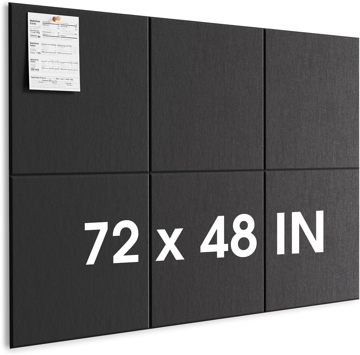 Bulletin Board Cork - Extra Large Cork Board for Wall