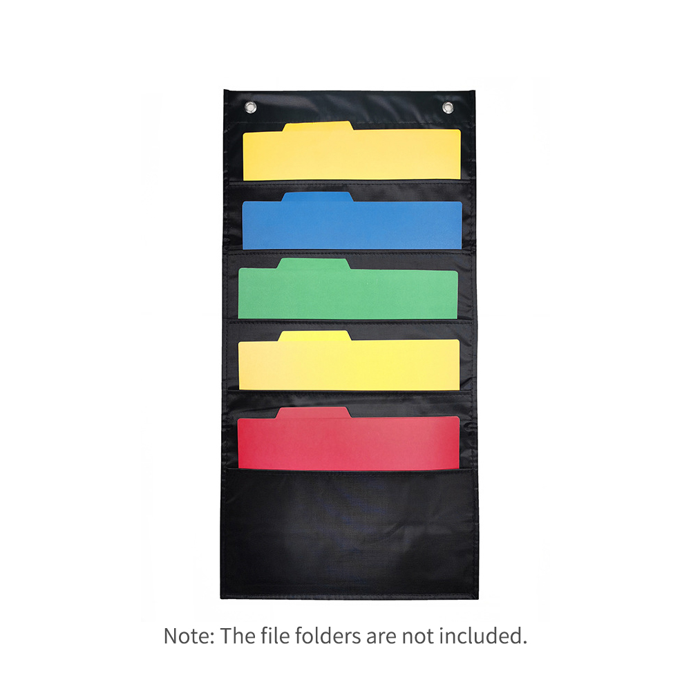 Wall Organizer Pocket - Hanging Wall File Organizer Large 5