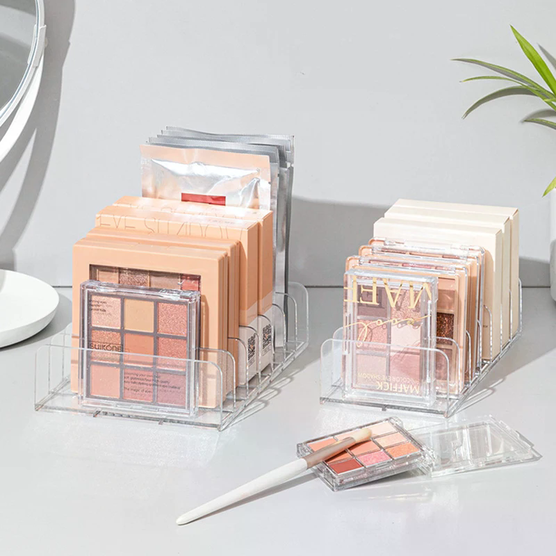 Drawer Organizer Tray - Makeup Organizer Desktop Multi-cell Display Box