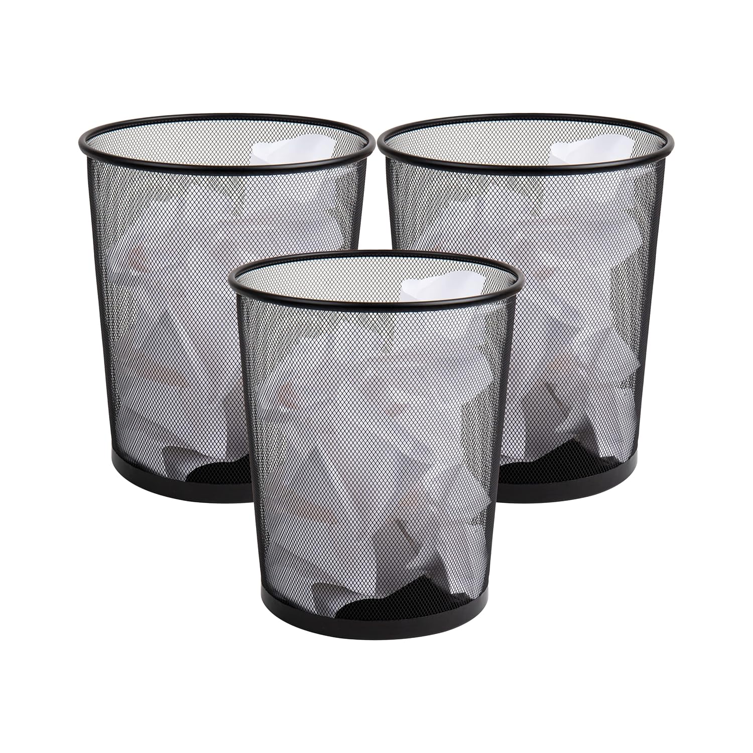 Mesh Trash Can, Set3, Waste Pa - Paper Basket Mesh ulasan dan harga