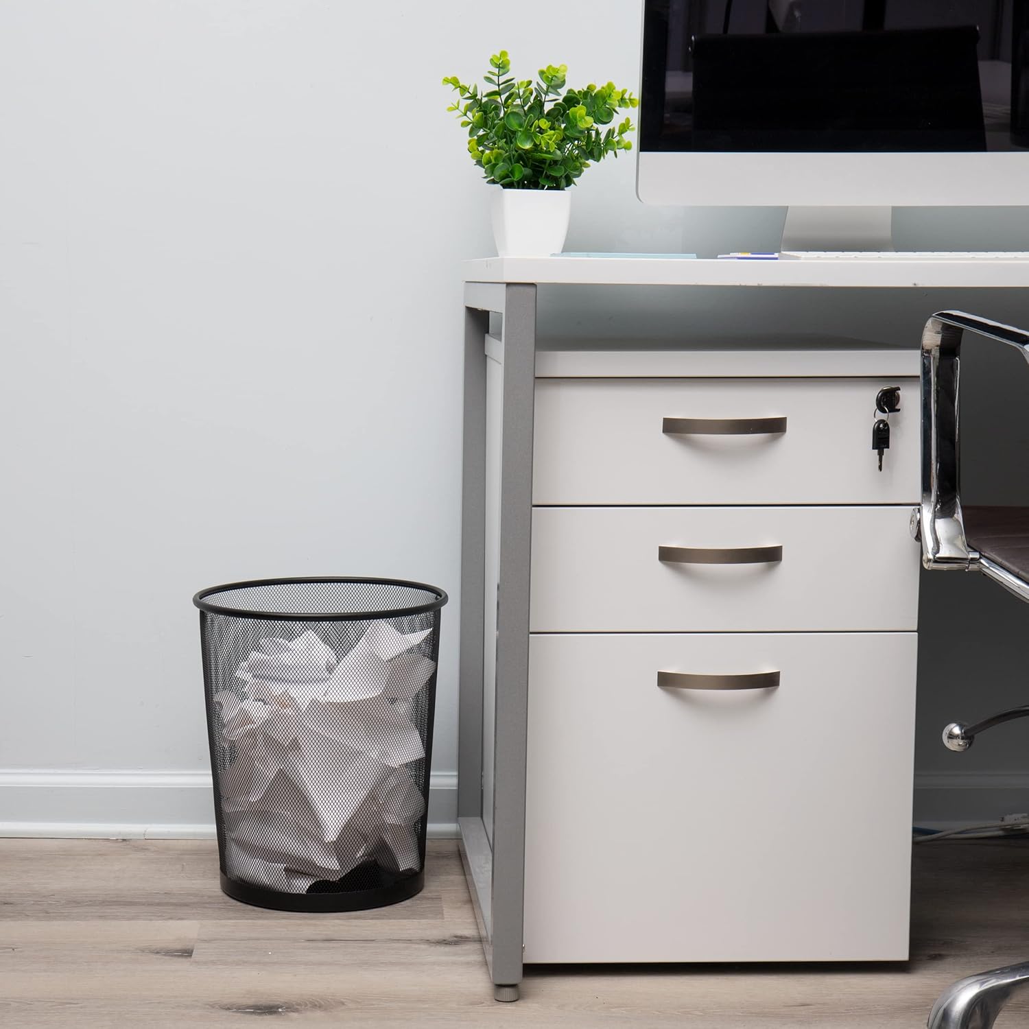 Mesh Trash Can, Set3, Waste Pa - Paper Basket Mesh ulasan dan harga