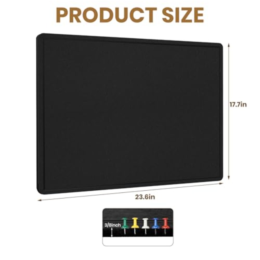 Bullet Board, Cork Board with  - Bulletin Board Cork ulasan dan harga