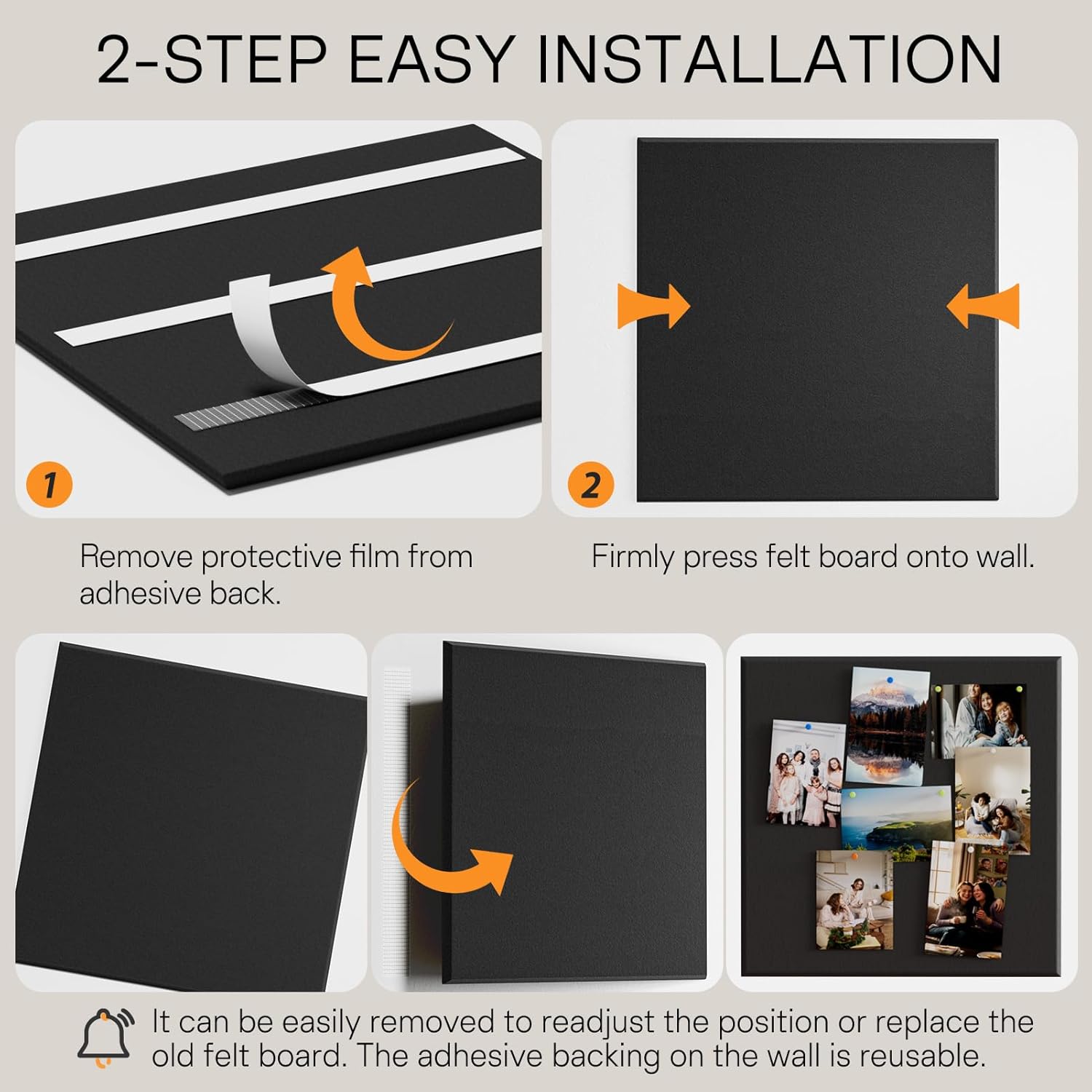 Extra Large Cork Board for Wal - Bulletin Board Cork ulasan dan harga