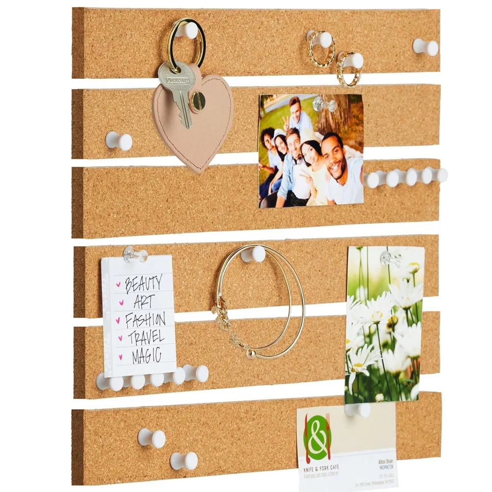 1pc 30cm Cork Board Strips Sel - Bulletin Board Cork ulasan dan harga