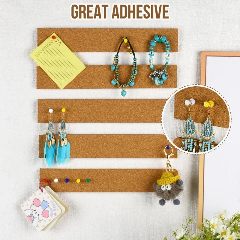 1pc 30cm Cork Board Strips Sel - Bulletin Board Cork ulasan dan harga