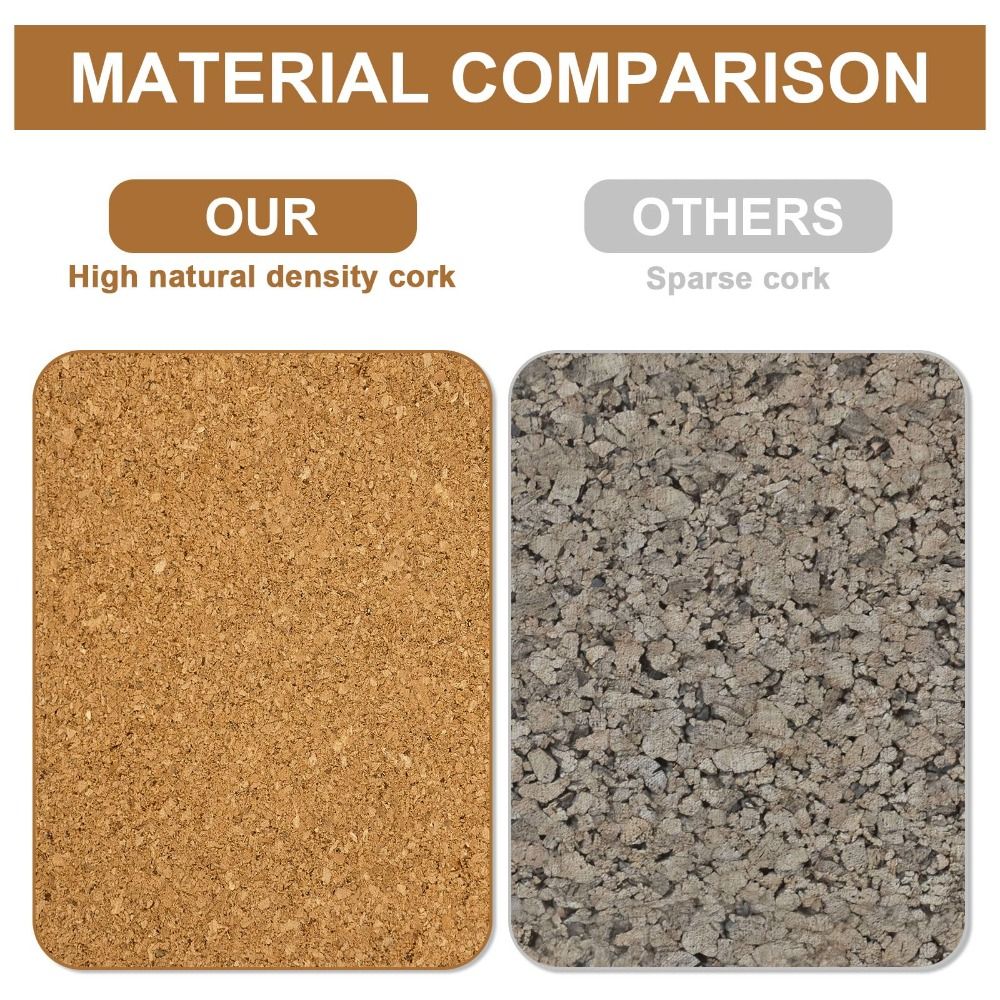 Cork Material Self Adhesive Co - Bulletin Board Cork ulasan dan harga