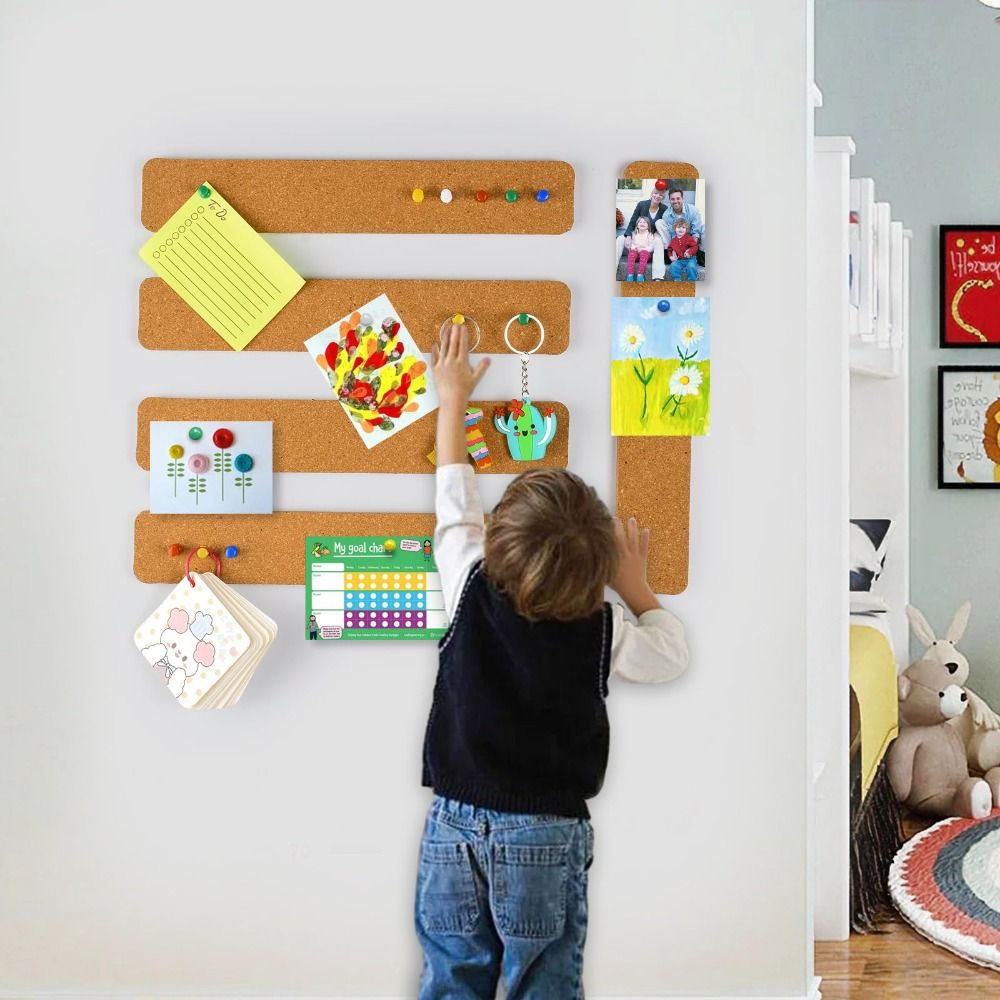 Cork Material Self Adhesive Co - Bulletin Board Cork ulasan dan harga