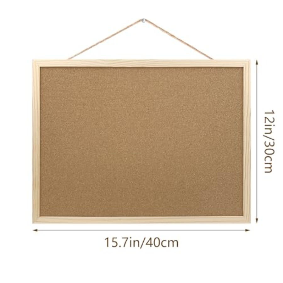 Cork Board Bulletin Board, 15. - Bulletin Board Cork ulasan dan harga