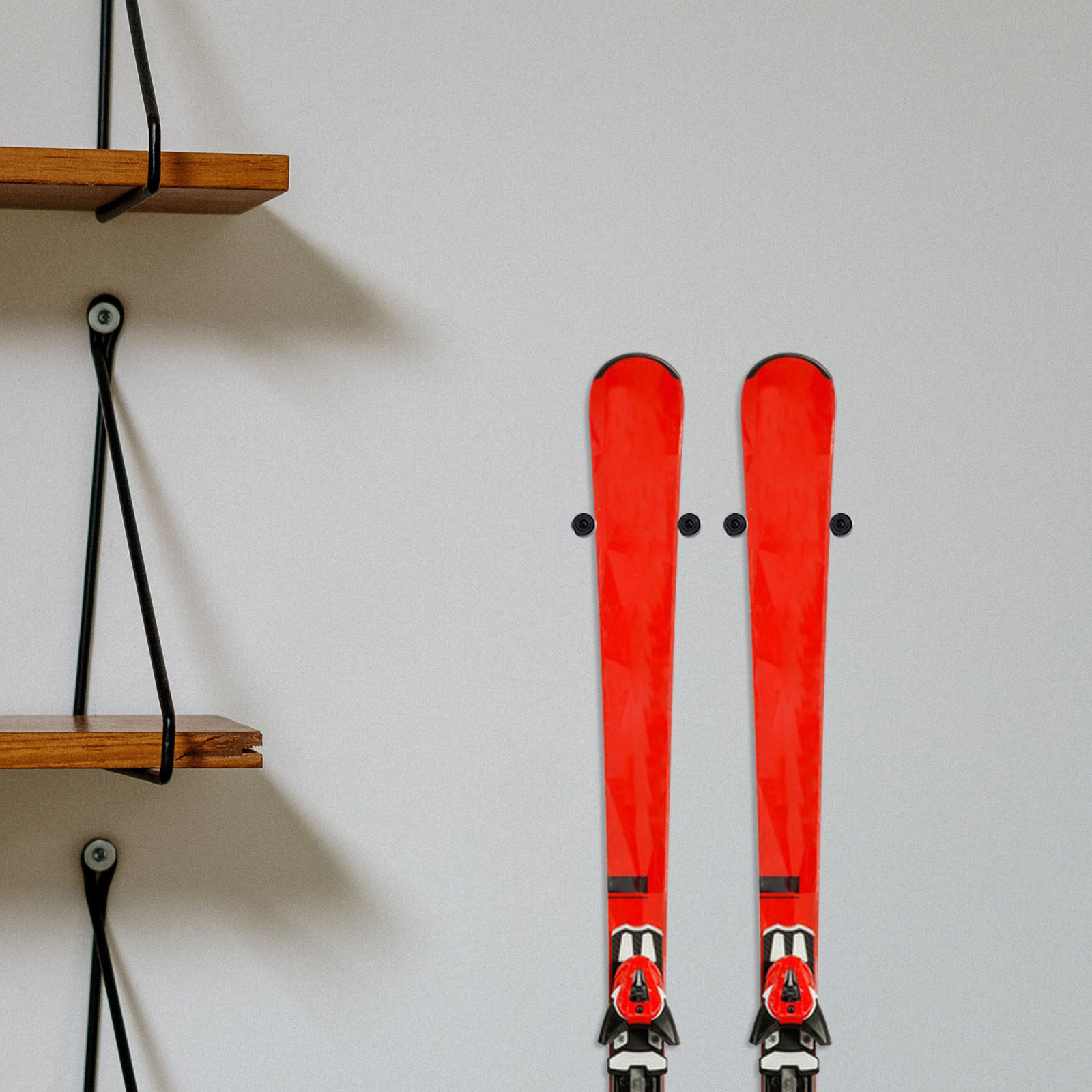 2pcs Snowboard Wall Mount Ski  - Wall Organizer Pocket ulasan dan harga