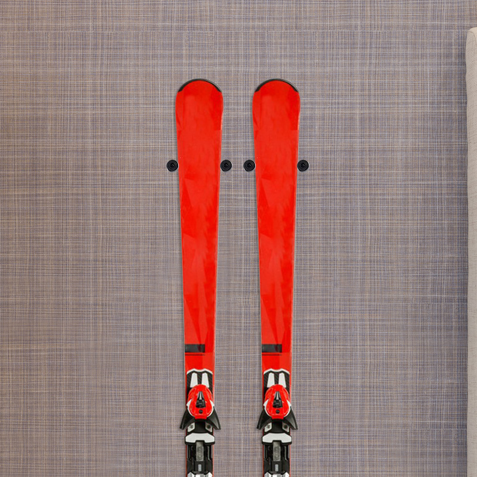2pcs Snowboard Wall Mount Ski  - Wall Organizer Pocket ulasan dan harga