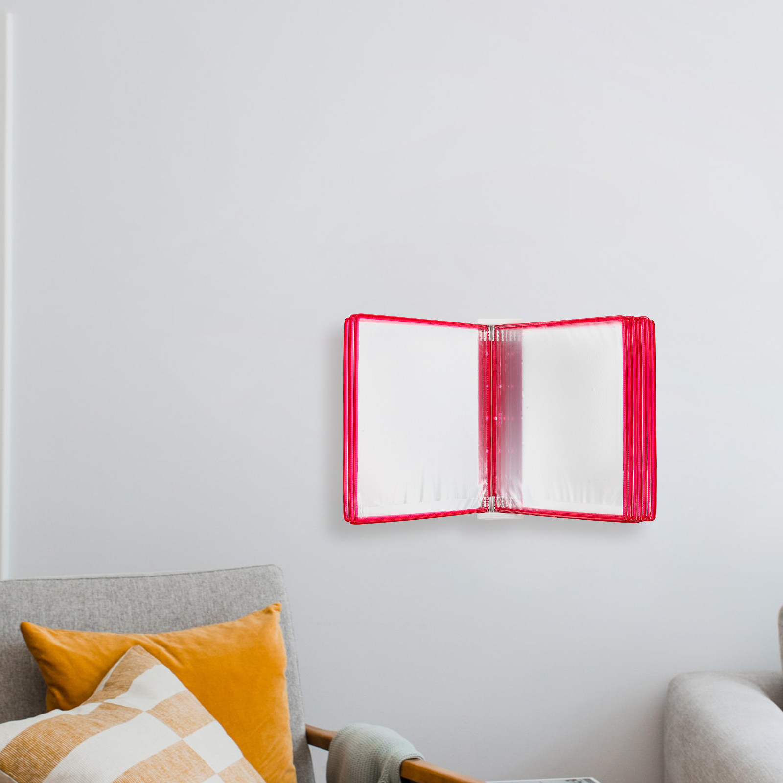 Wall Mounted A4 File Folder Or - Wall Organizer Pocket ulasan dan harga