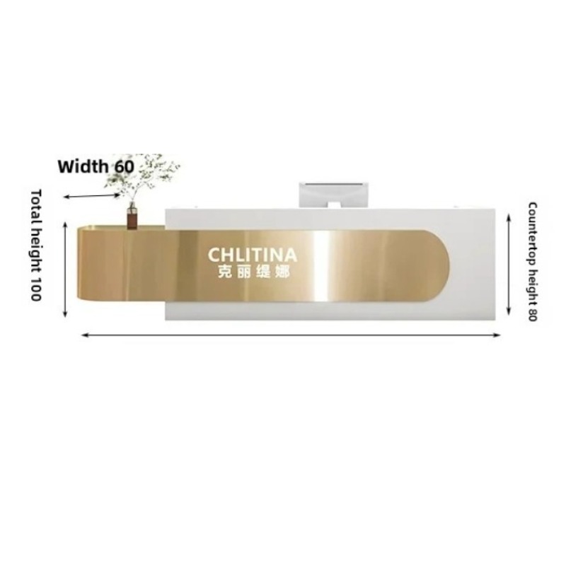 Beauty Salon Reception Desk He - Office Furniture Center ulasan dan harga
