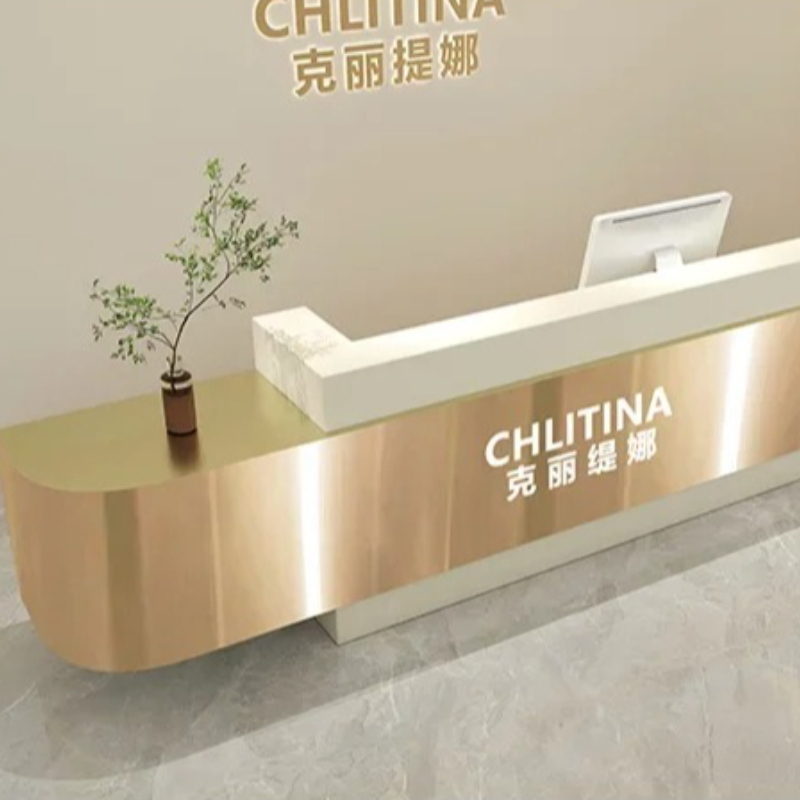 Beauty Salon Reception Desk He - Office Furniture Center ulasan dan harga