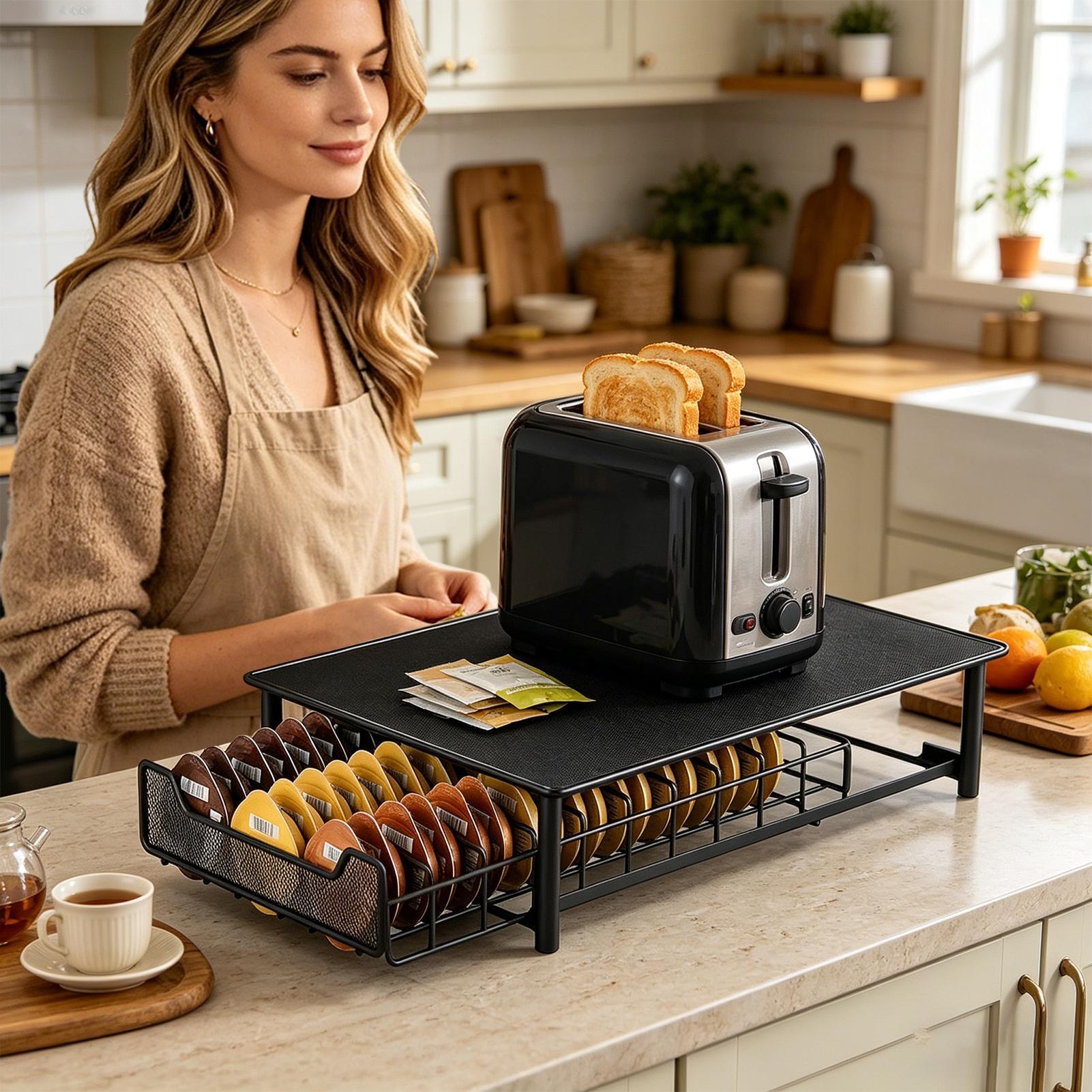Coffee Pod Organizer Tray Meta - Drawer Organizer Tray ulasan dan harga