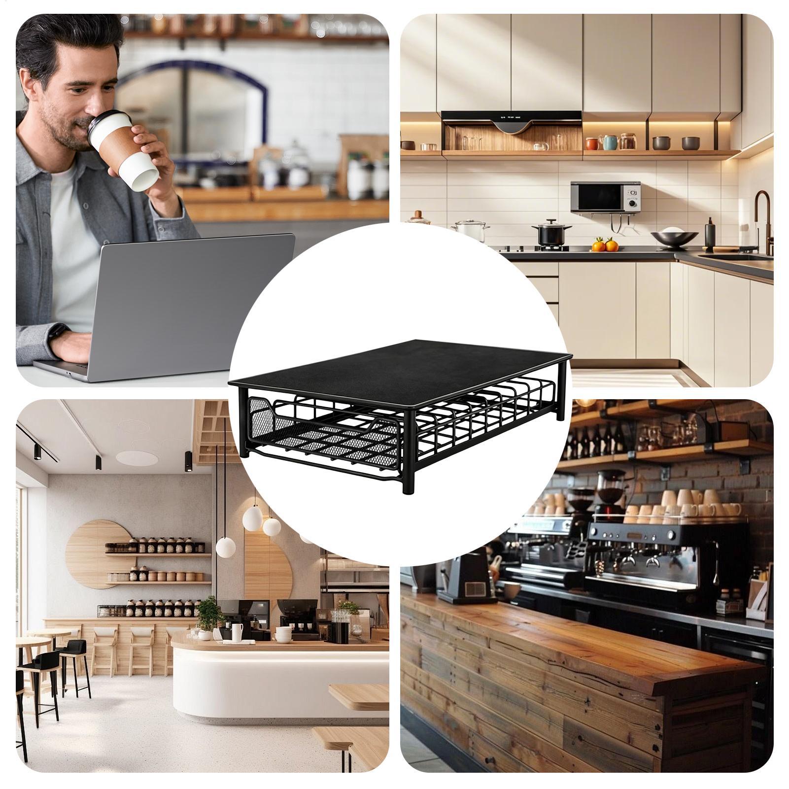 Coffee Pod Organizer Tray Meta - Drawer Organizer Tray ulasan dan harga