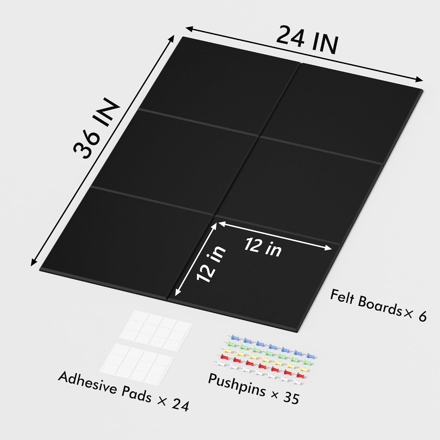 Large Cork Board for Wall, 36x - Bulletin Board Cork ulasan dan harga