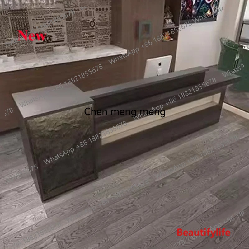 03A Reception Desk Modern Prof - Office Furniture Center ulasan dan harga
