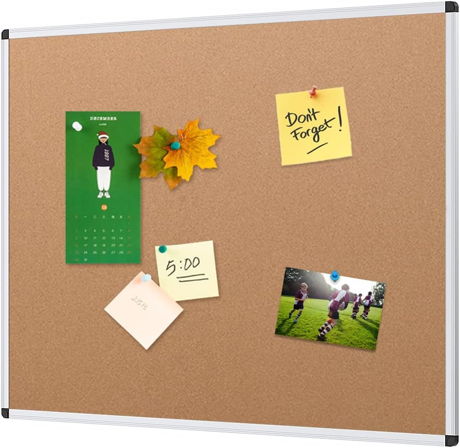 48x36 Inch Cork Bulletin Board - Bulletin Board Cork ulasan dan harga
