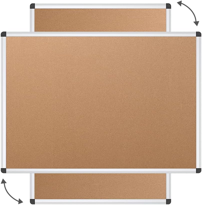 48x36 Inch Cork Bulletin Board - Bulletin Board Cork ulasan dan harga