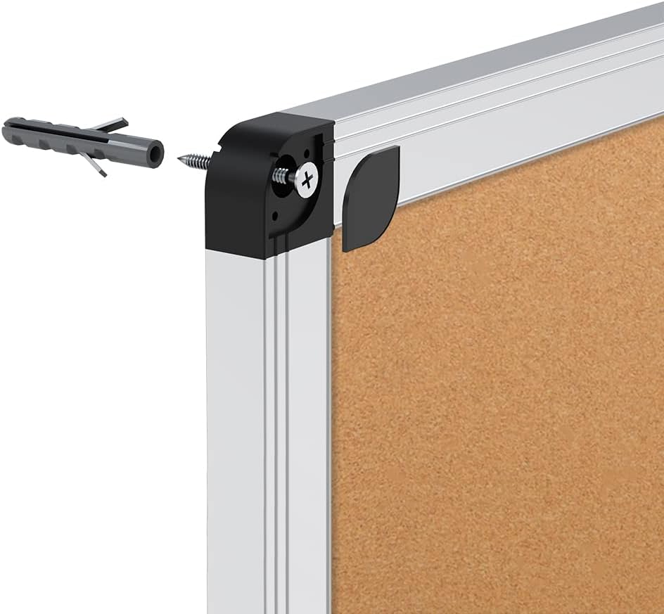 48x36 Inch Cork Bulletin Board - Bulletin Board Cork ulasan dan harga