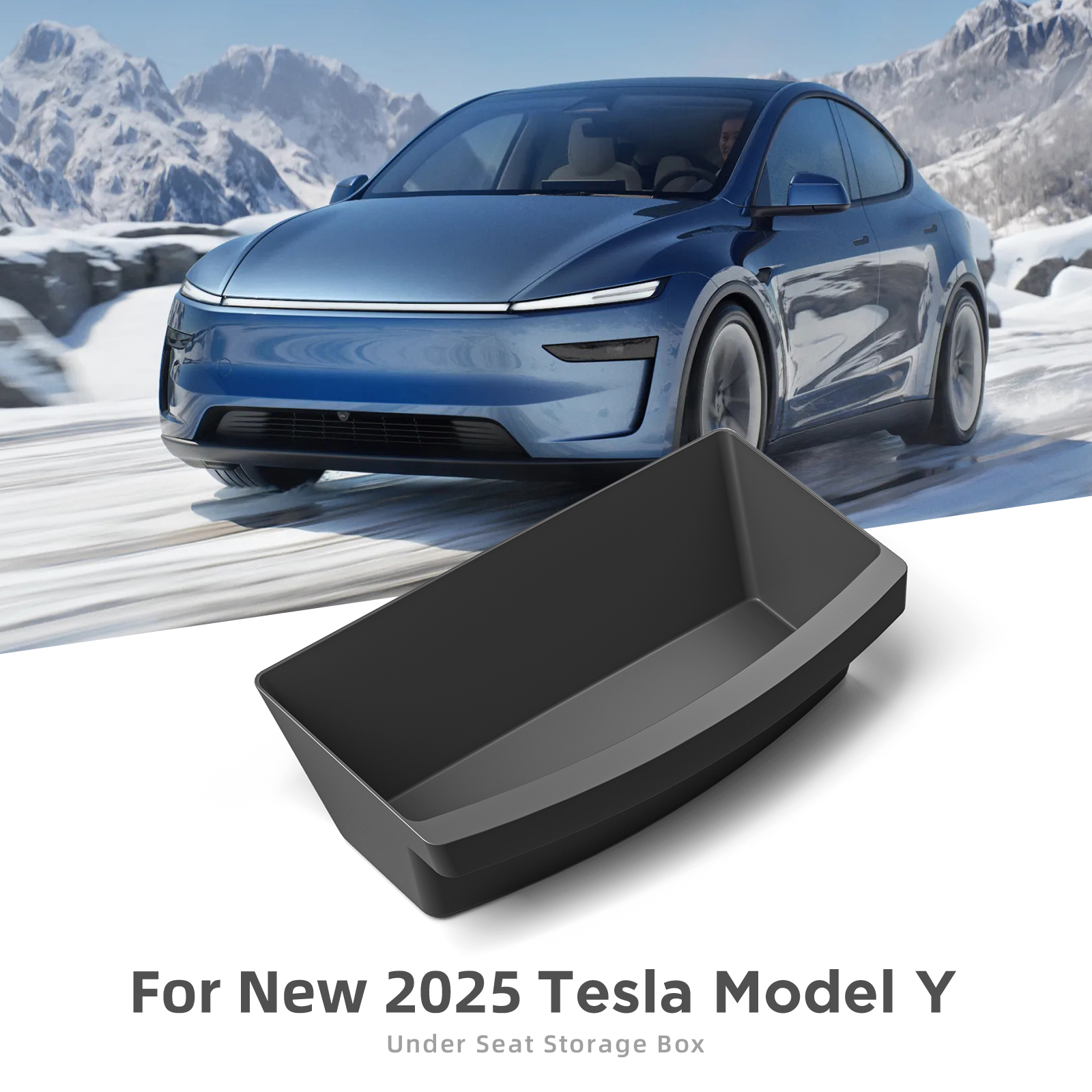 for Tesla Model Y Launch 2025  - Drawer Organizer Tray ulasan dan harga