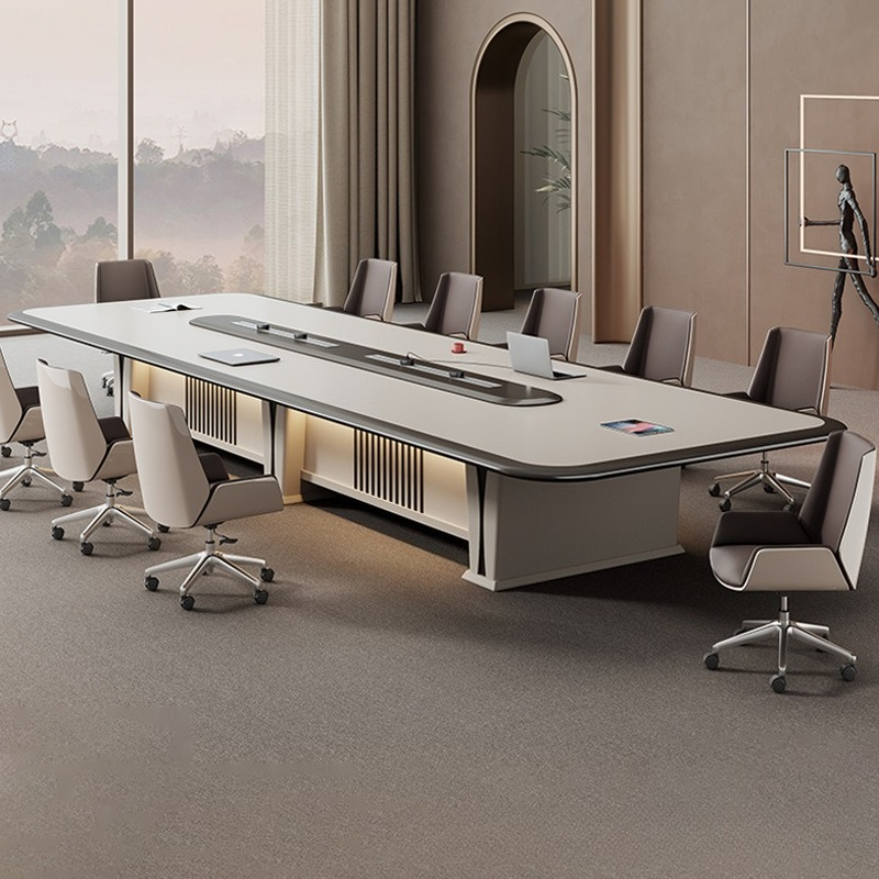 Paint Conference Long Table Li - Office Furniture List ulasan dan harga