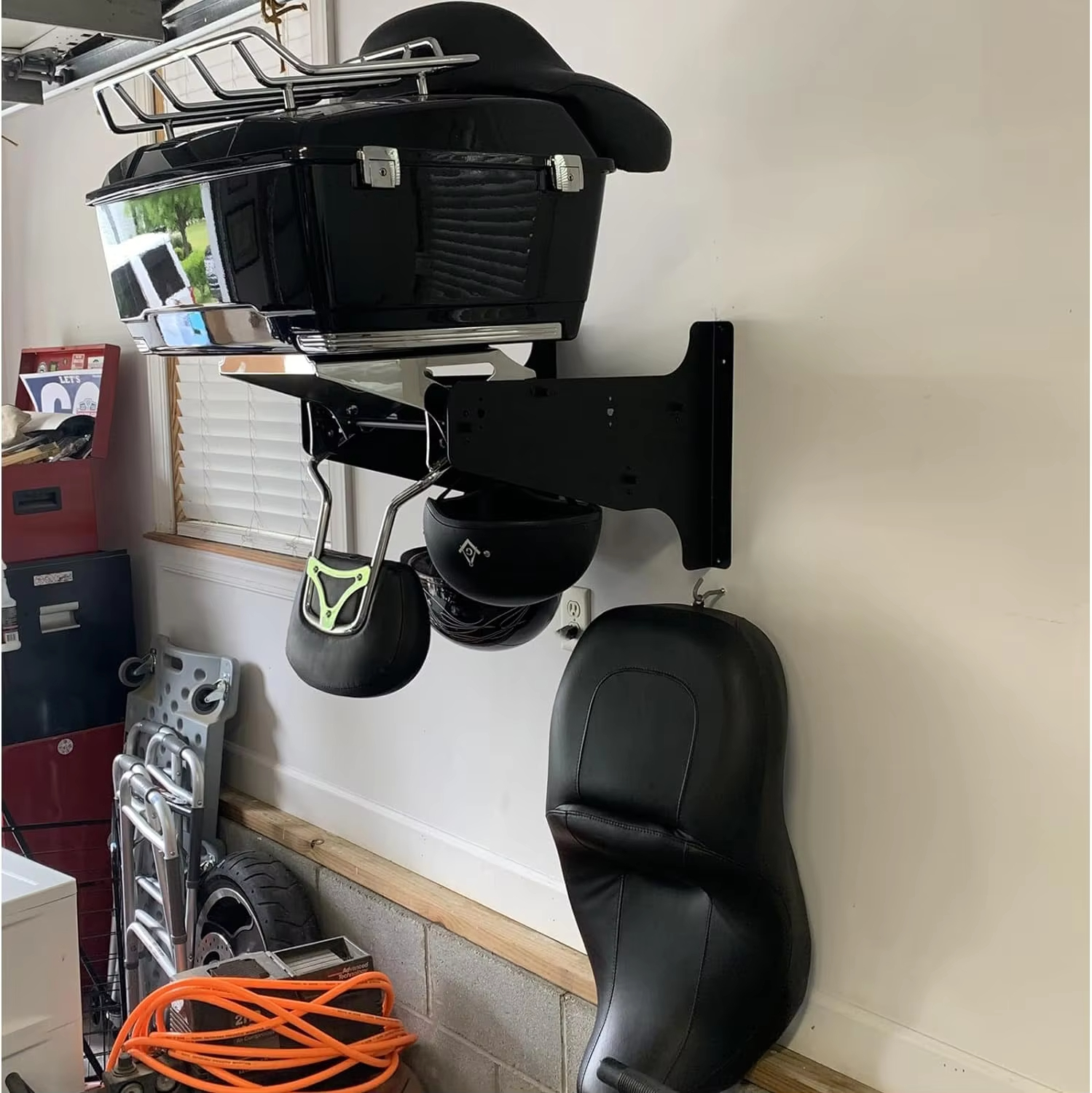 For Harley Road Street Glide R - Wall Organizer Pocket ulasan dan harga