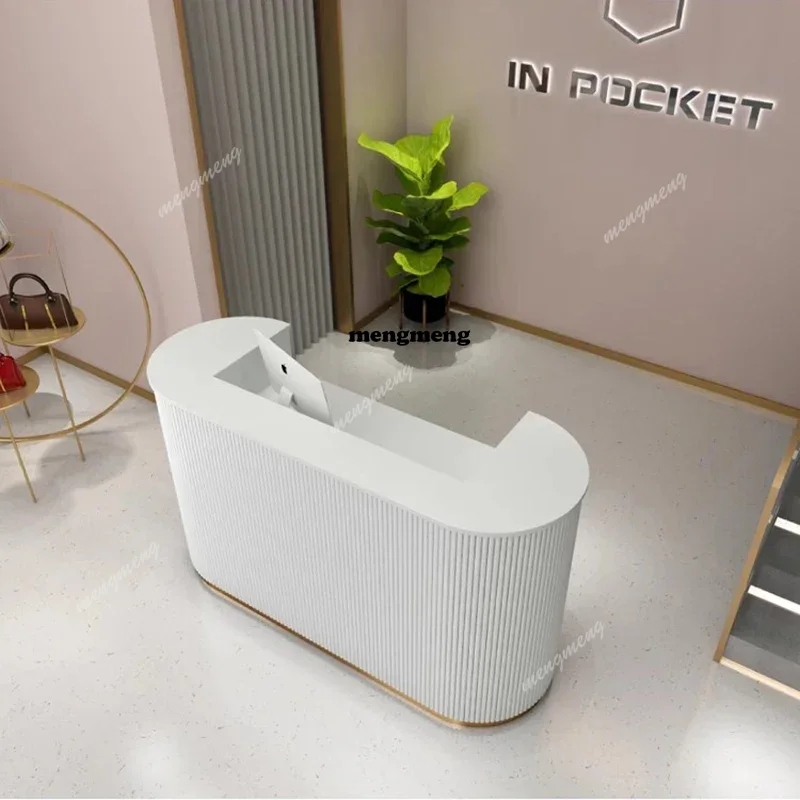 Beauty Salon Modern Reception  - Office Furniture Center ulasan dan harga