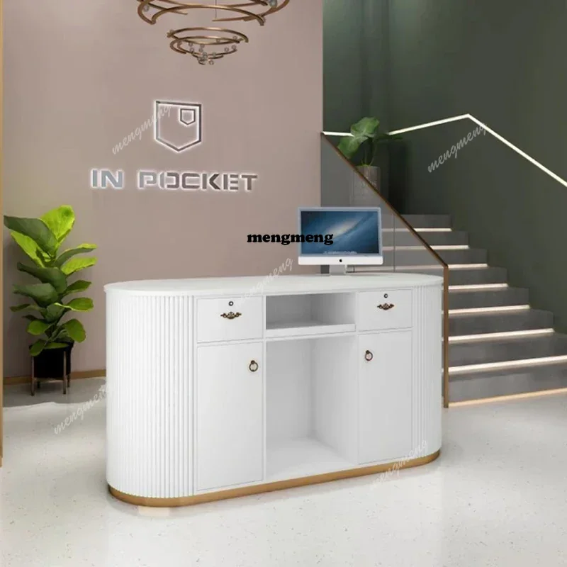Beauty Salon Modern Reception  - Office Furniture Center ulasan dan harga