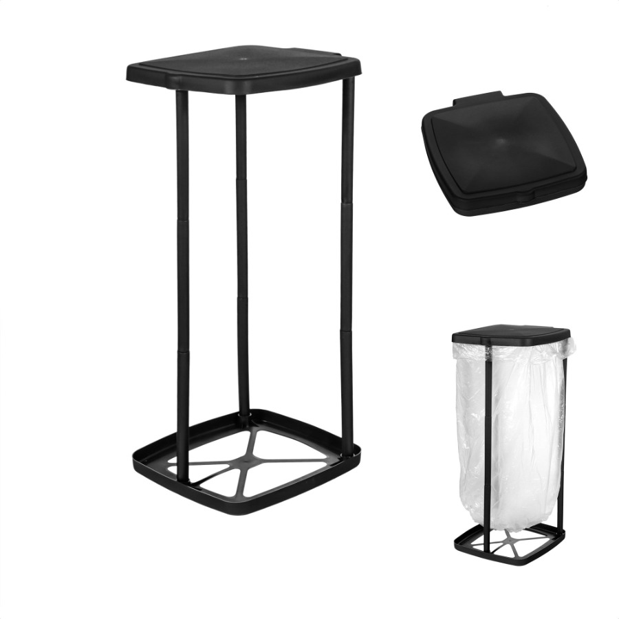 Collapsible Trash Can Bag Hold - Paper Basket Mesh ulasan dan harga
