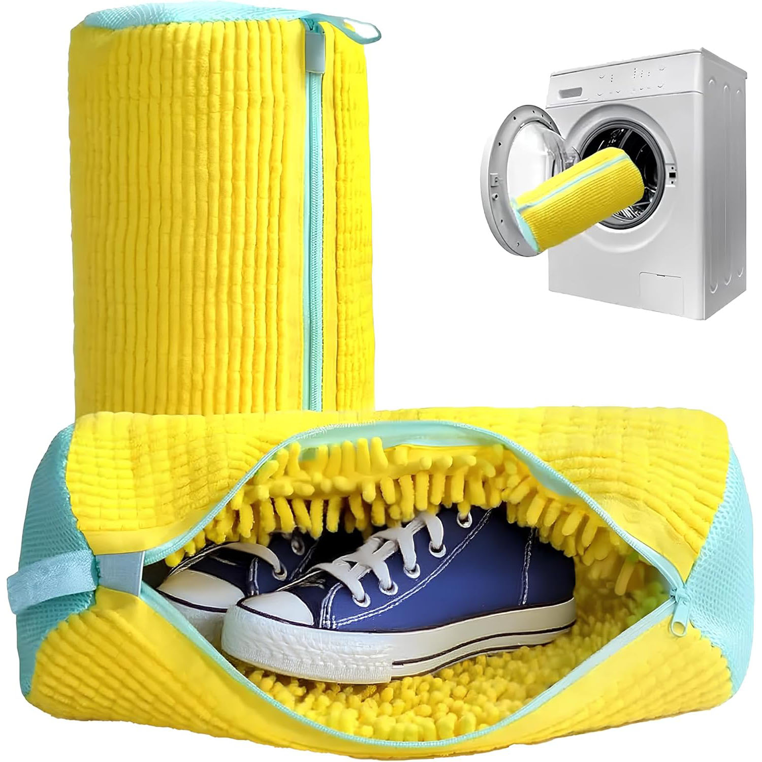 1PCS Wash Shoes Bag Padded Net - Wall Organizer Pocket ulasan dan harga