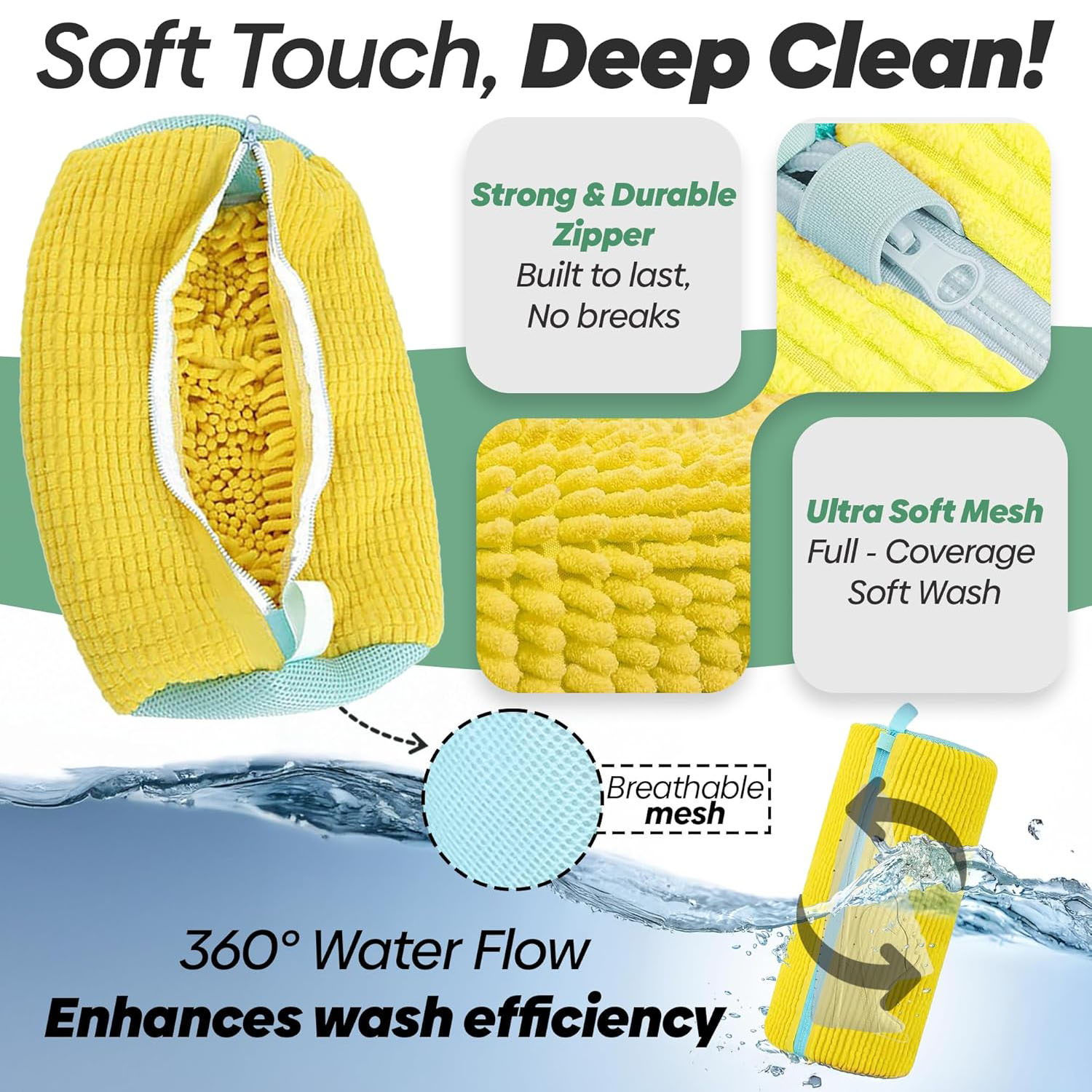 1PCS Wash Shoes Bag Padded Net - Wall Organizer Pocket ulasan dan harga