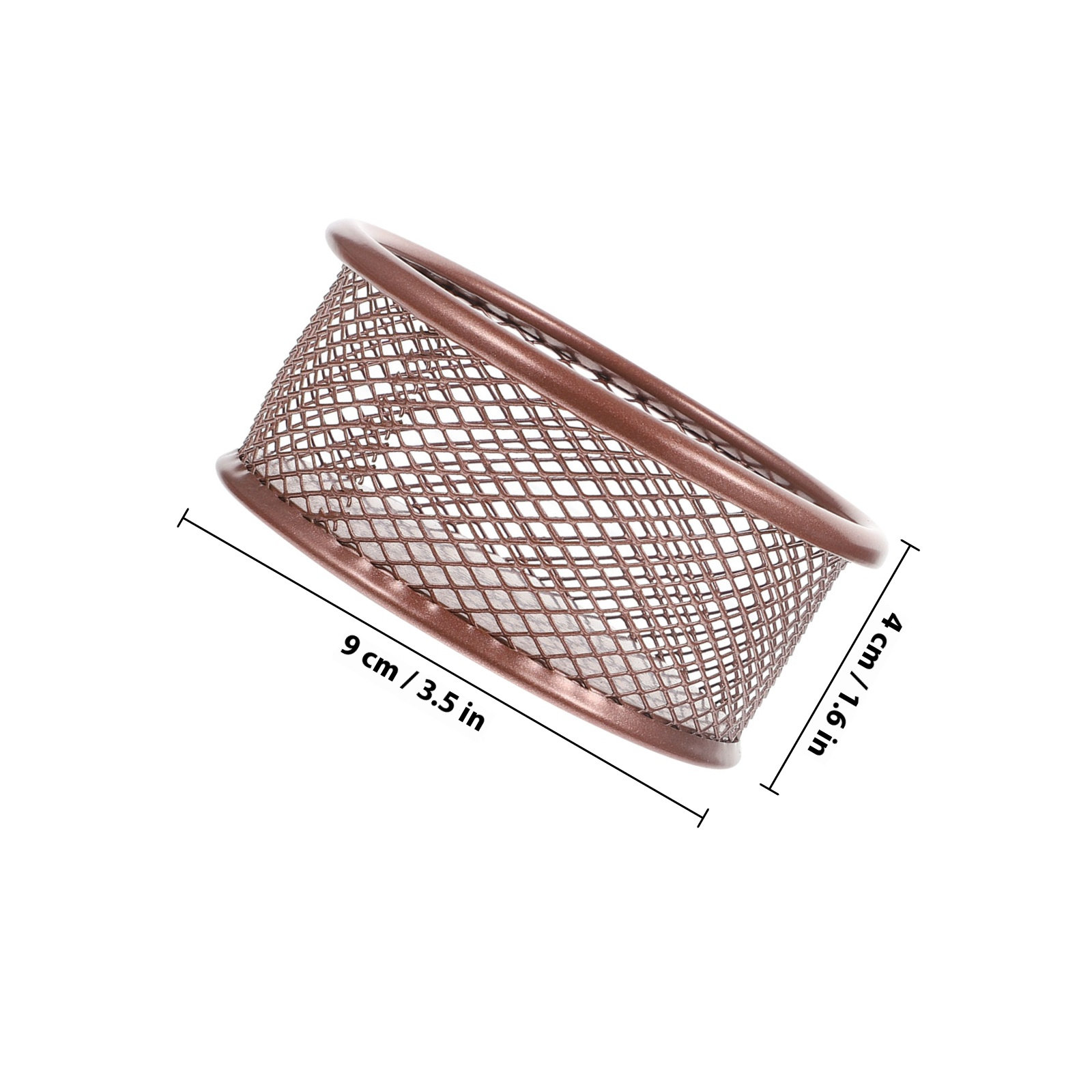 2Pcs Metal Paperclip Holders S - Paper Basket Mesh ulasan dan harga