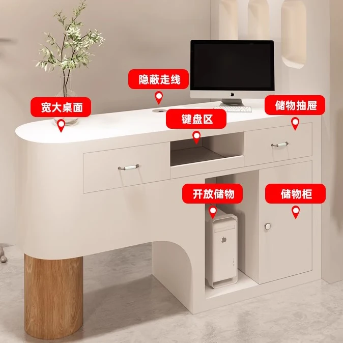 Reception Salon Beauty Center  - Office Furniture Center ulasan dan harga