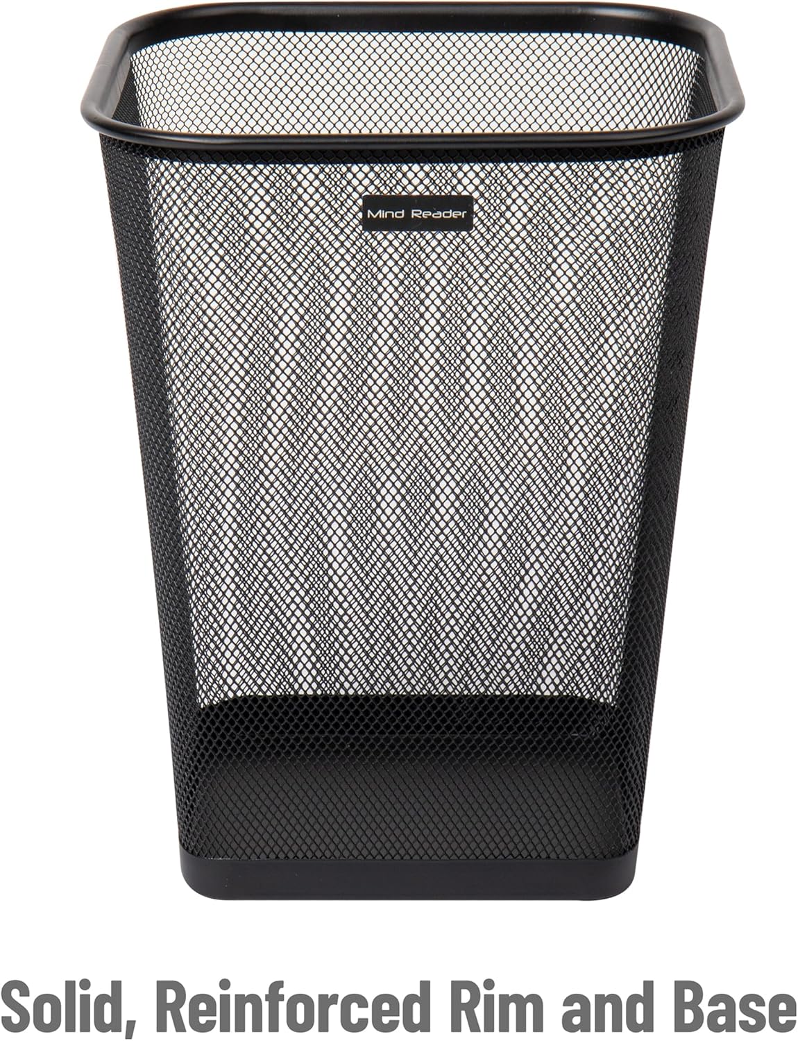 Metal Mesh Trash Can Set of 2, - Paper Basket Mesh ulasan dan harga