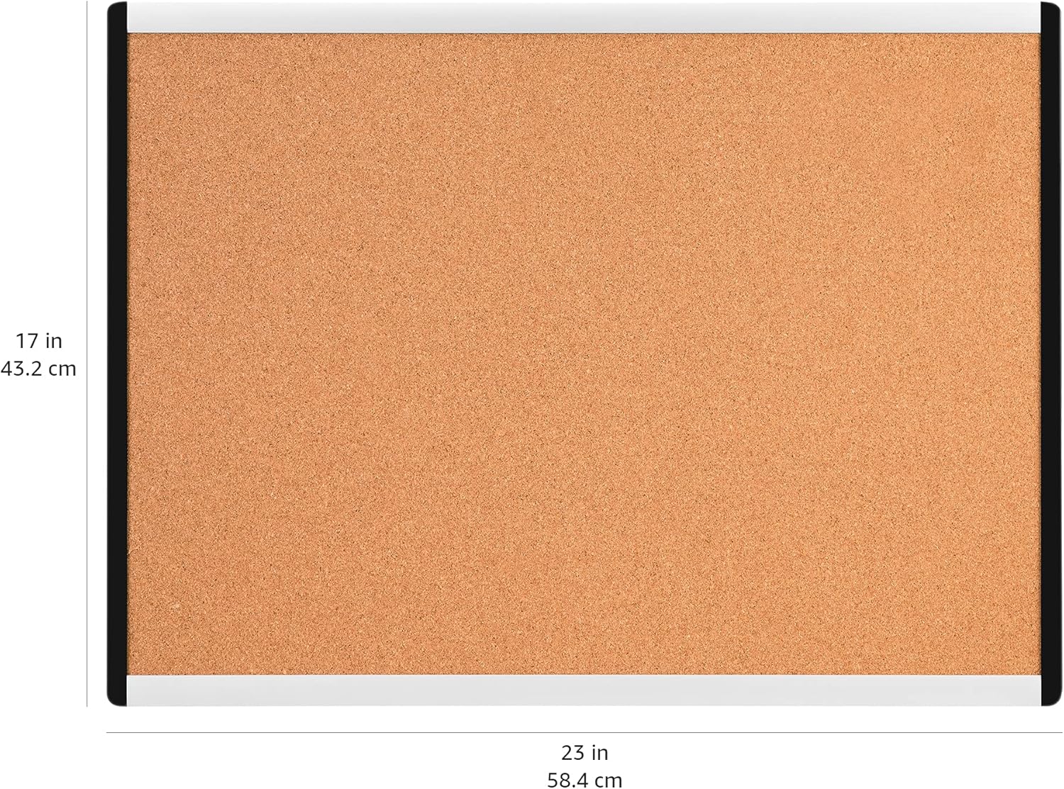Cork Bulletin Board 23x17, Lig - Bulletin Board Cork ulasan dan harga