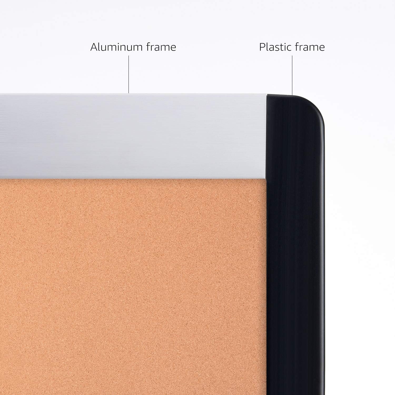 Cork Bulletin Board 23x17, Lig - Bulletin Board Cork ulasan dan harga