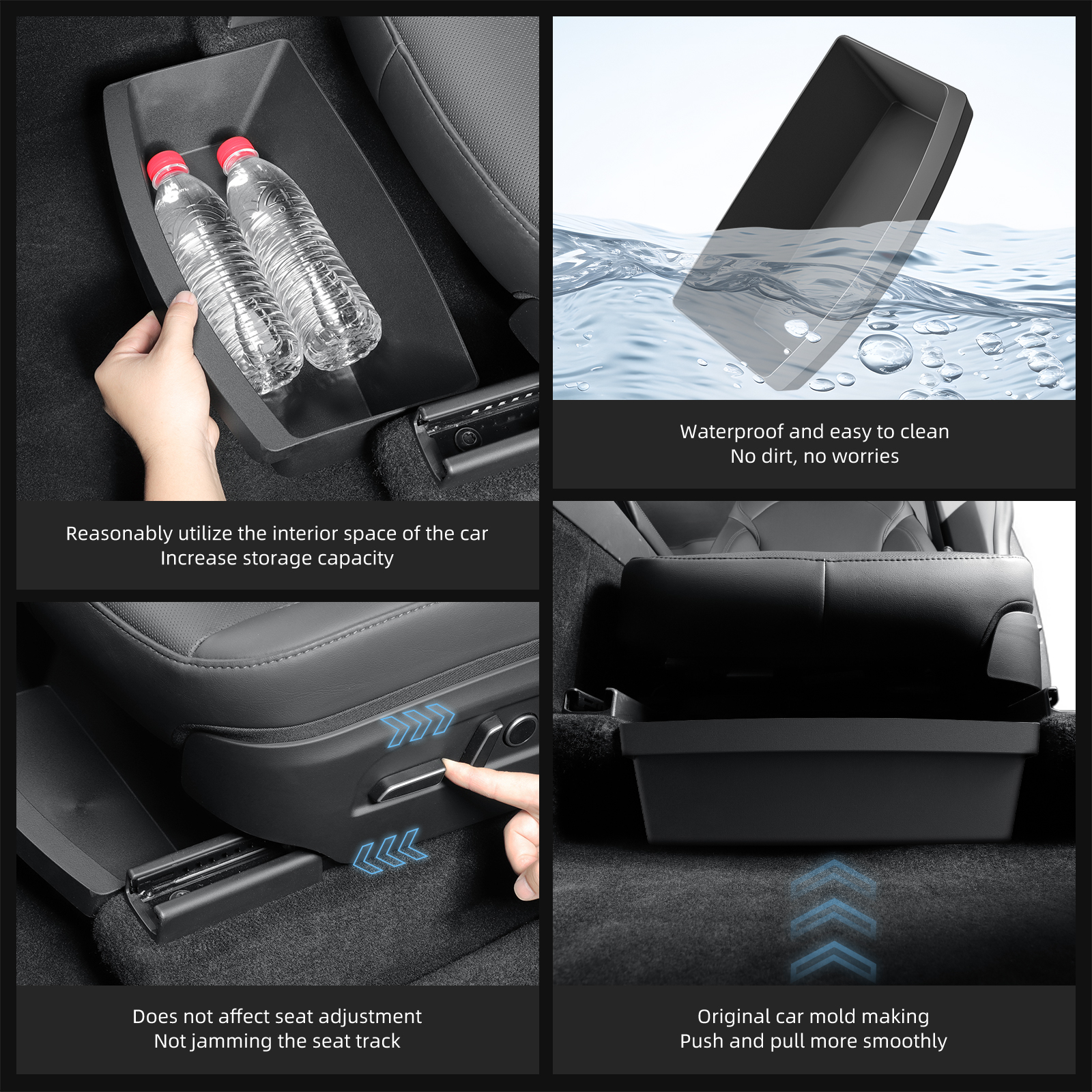 for Tesla Model Y Launch 2025  - Drawer Organizer Tray ulasan dan harga