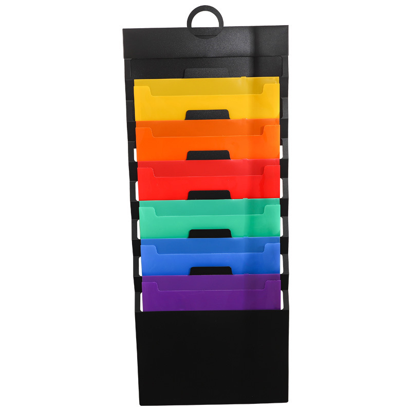 A4 File Folder Hanging Organiz - Wall Organizer Pocket ulasan dan harga