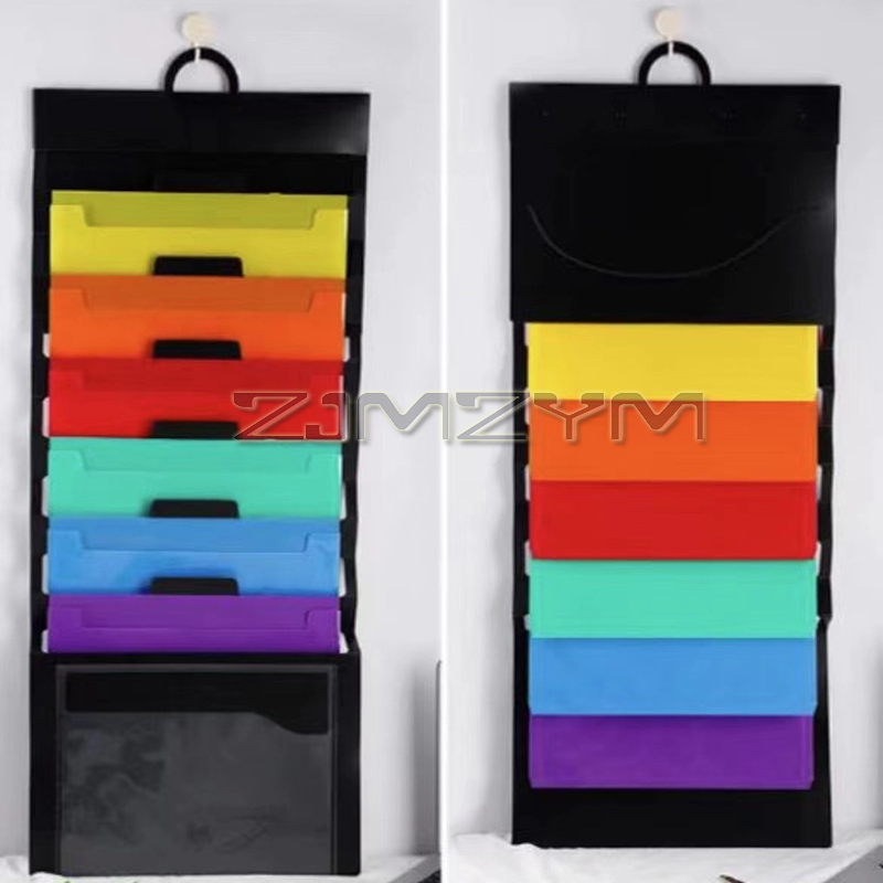 A4 File Folder Hanging Organiz - Wall Organizer Pocket ulasan dan harga