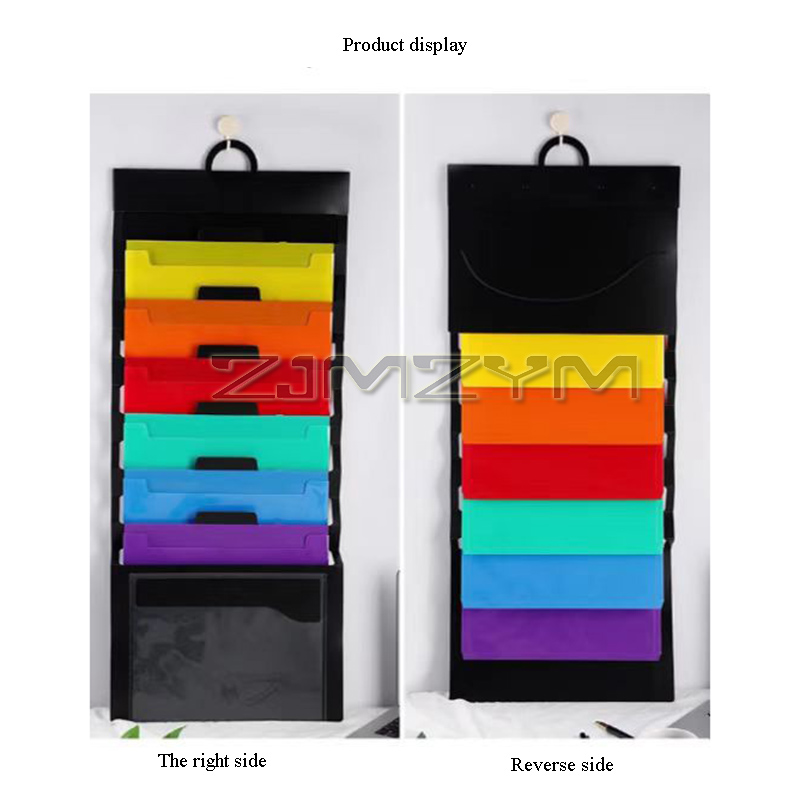A4 File Folder Hanging Organiz - Wall Organizer Pocket ulasan dan harga