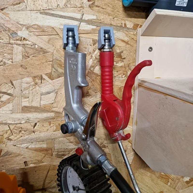 4Pcs/Set Pneumatic Tool Wall M - Wall Organizer Pocket ulasan dan harga