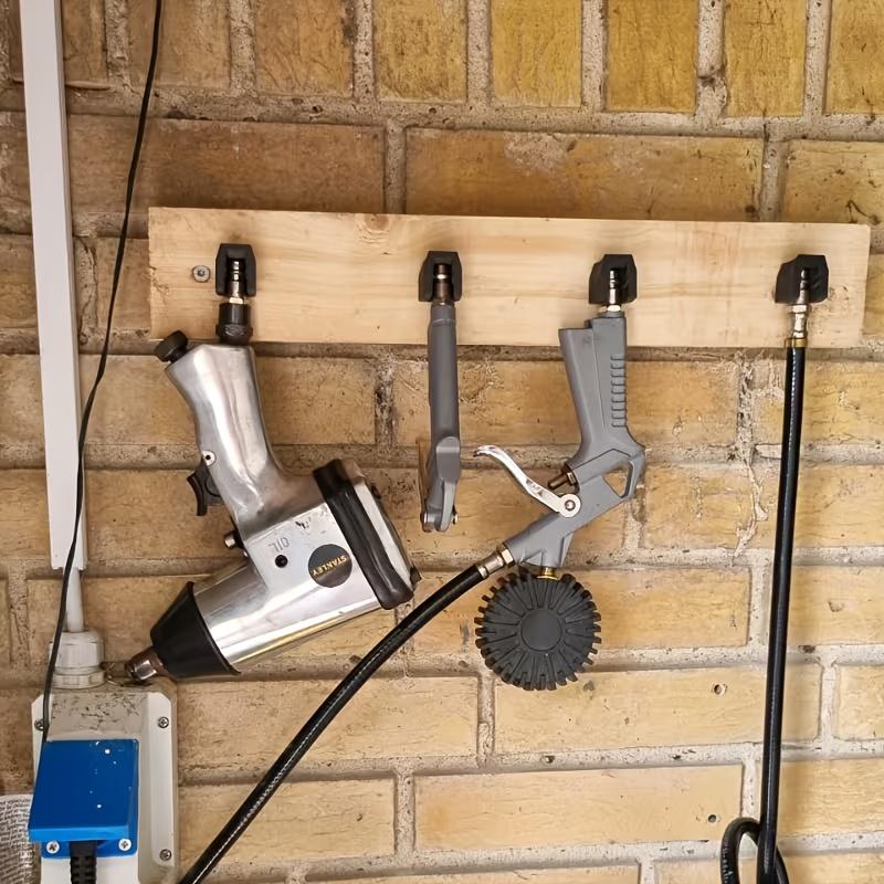 4Pcs/Set Pneumatic Tool Wall M - Wall Organizer Pocket ulasan dan harga