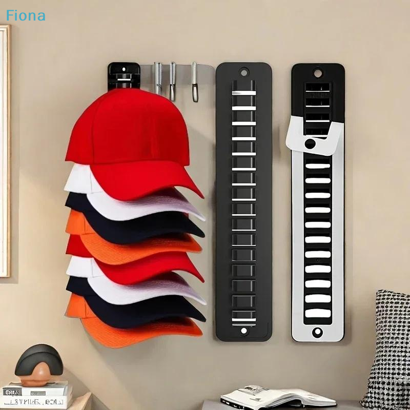 ☭Hat Organizer for Closet,12-P - Wall Organizer Pocket ulasan dan harga