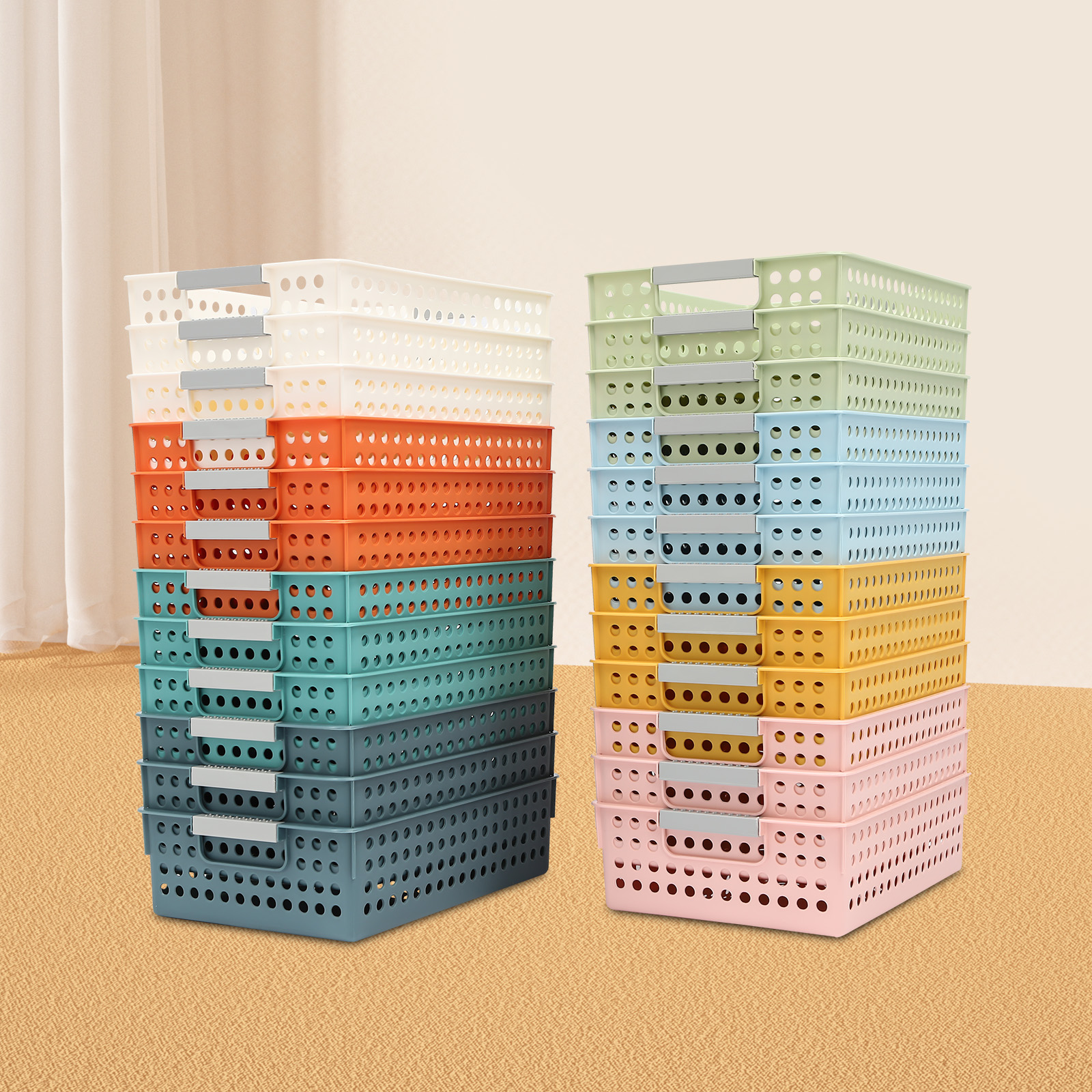 Storage Drawers, Paper Baskets - Paper Basket Mesh ulasan dan harga