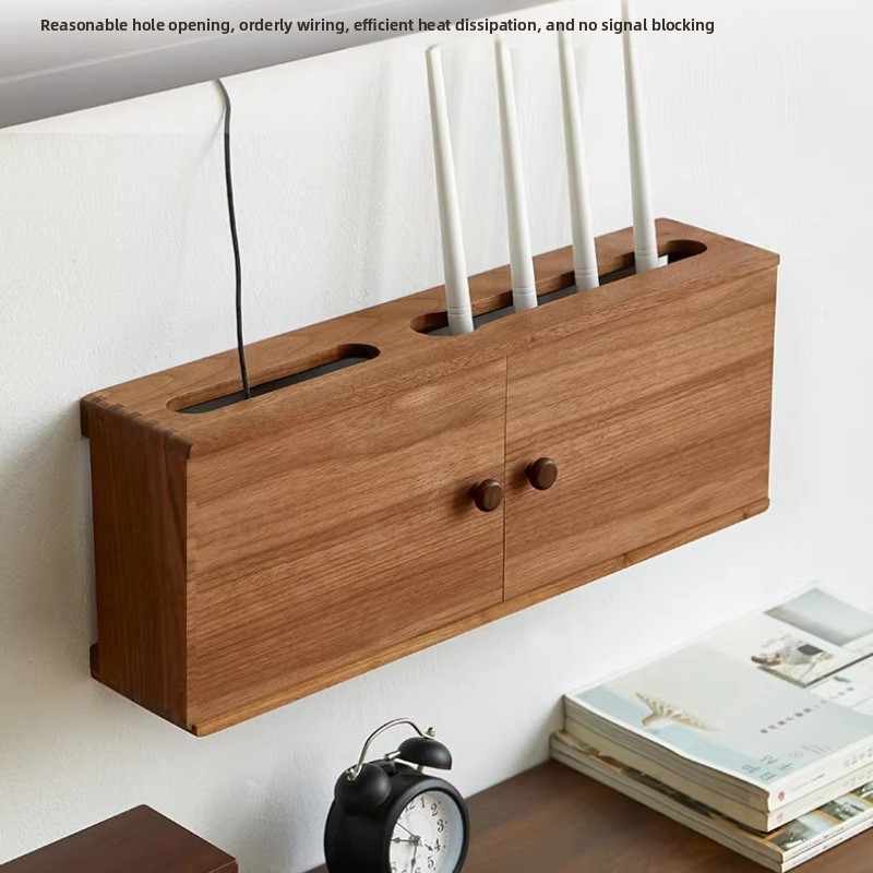 Solid Wood Router Organizer wi - Wall Organizer Pocket ulasan dan harga