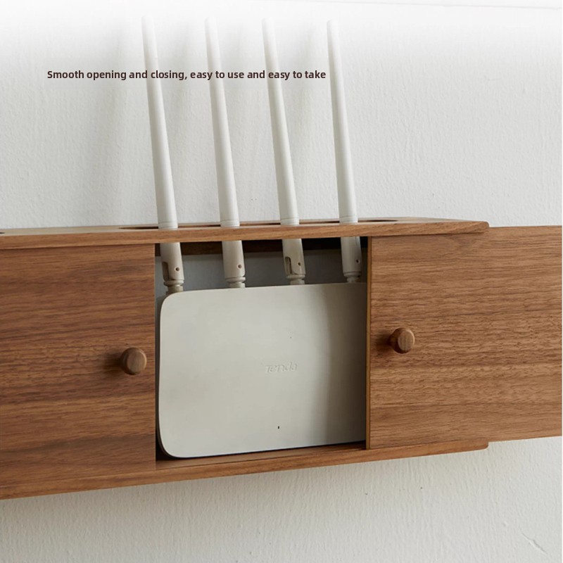 Solid Wood Router Organizer wi - Wall Organizer Pocket ulasan dan harga
