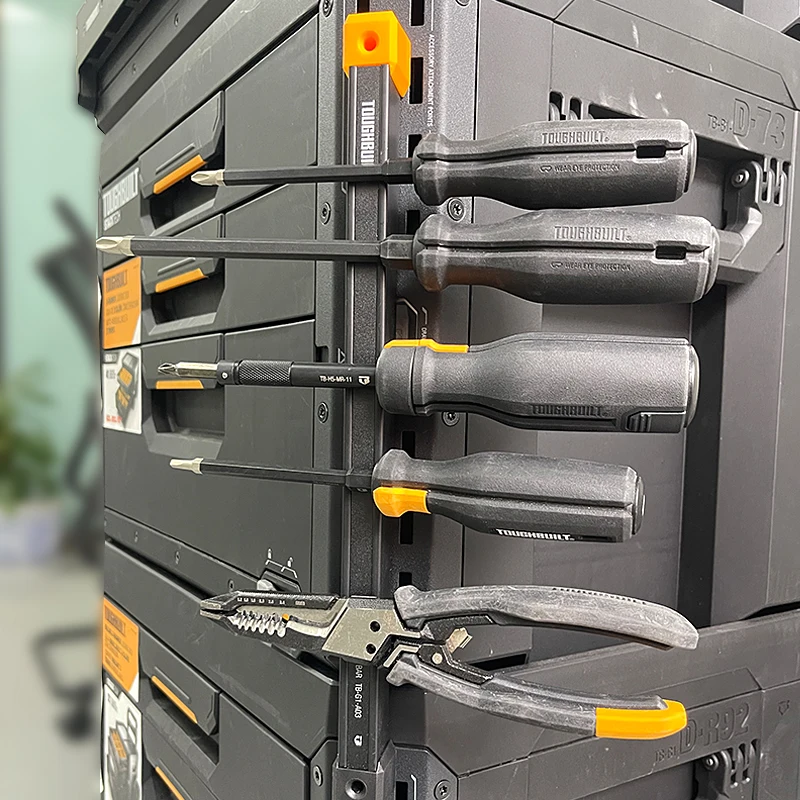 TOUGHBUILT Magnetic tool stora - Wall Organizer Pocket ulasan dan harga