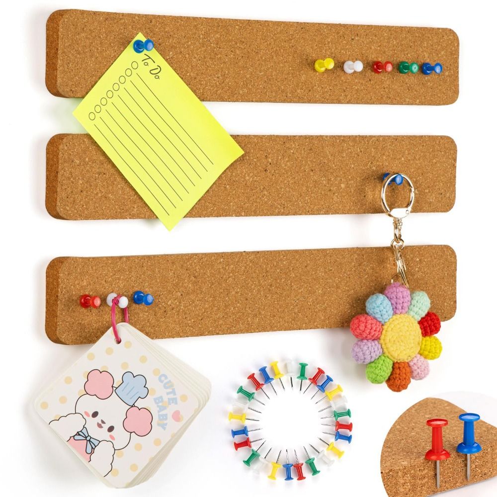 Cork Material Self Adhesive Co - Bulletin Board Cork ulasan dan harga