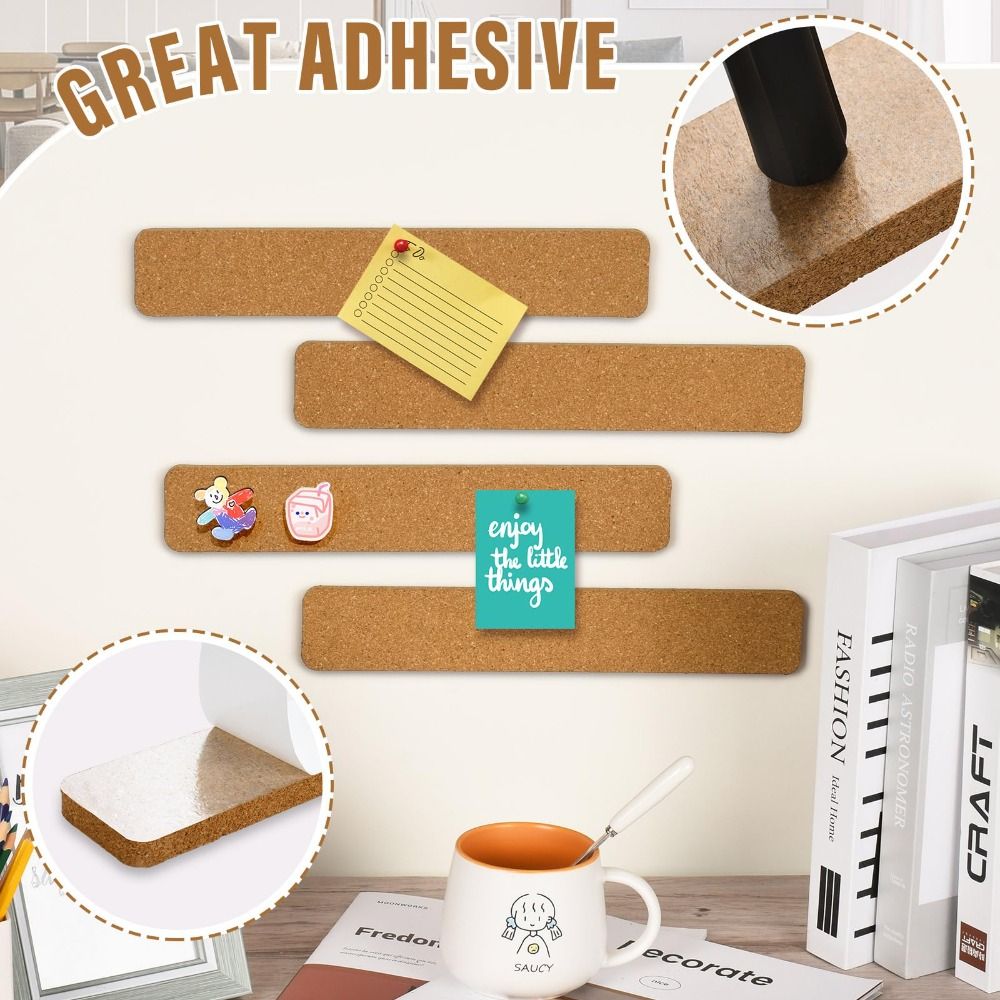 Cork Material Self Adhesive Co - Bulletin Board Cork ulasan dan harga